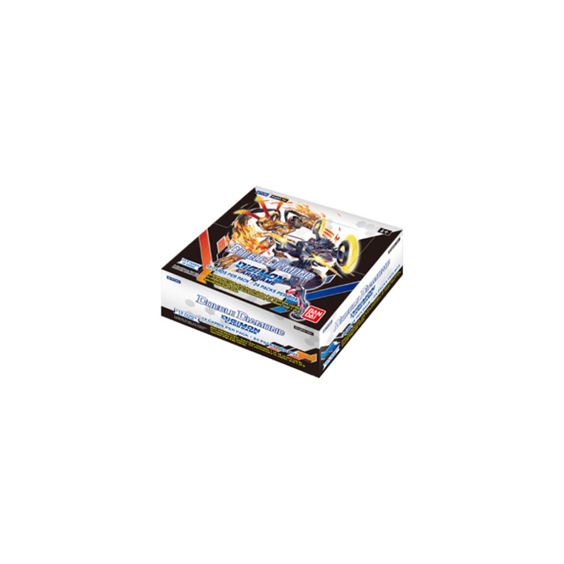 Digimon Card Game Double Diamond Booster Box (24 packs) BT06