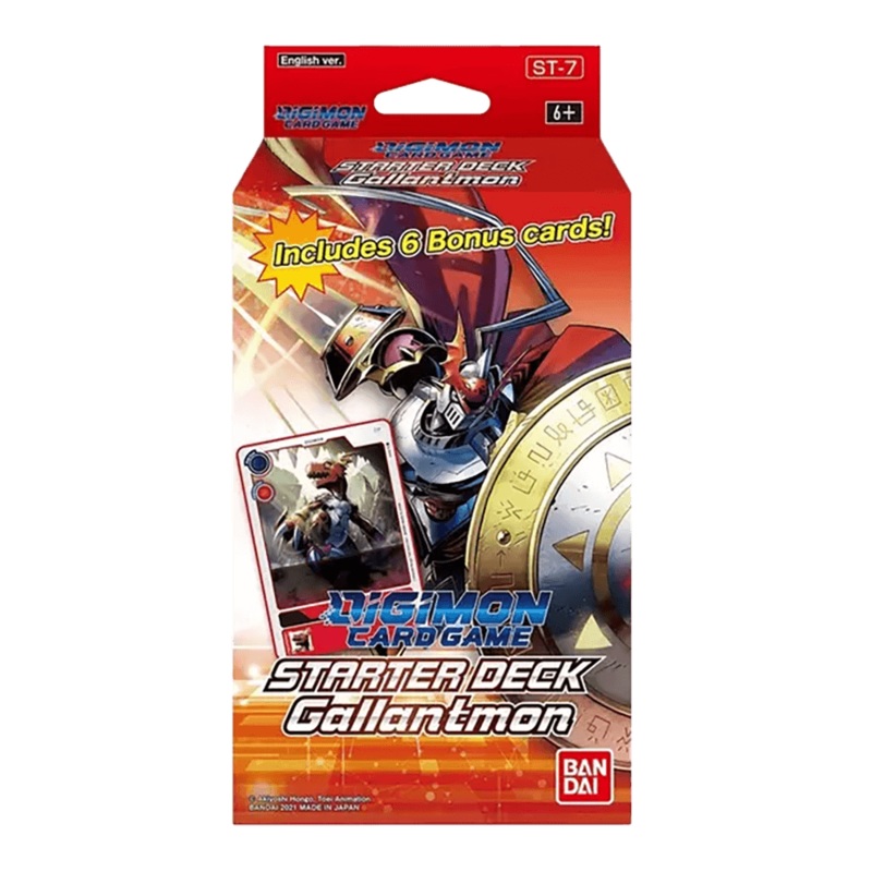 Digimon Card Game Starter Deck Gallantmon