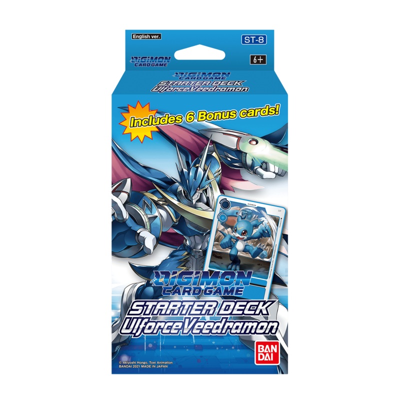 Digimon Card Game Starter Deck Ulforce Veedramon