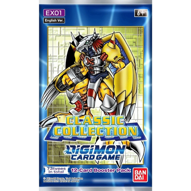 Digimon Classic Collection EX01 Booster Pack