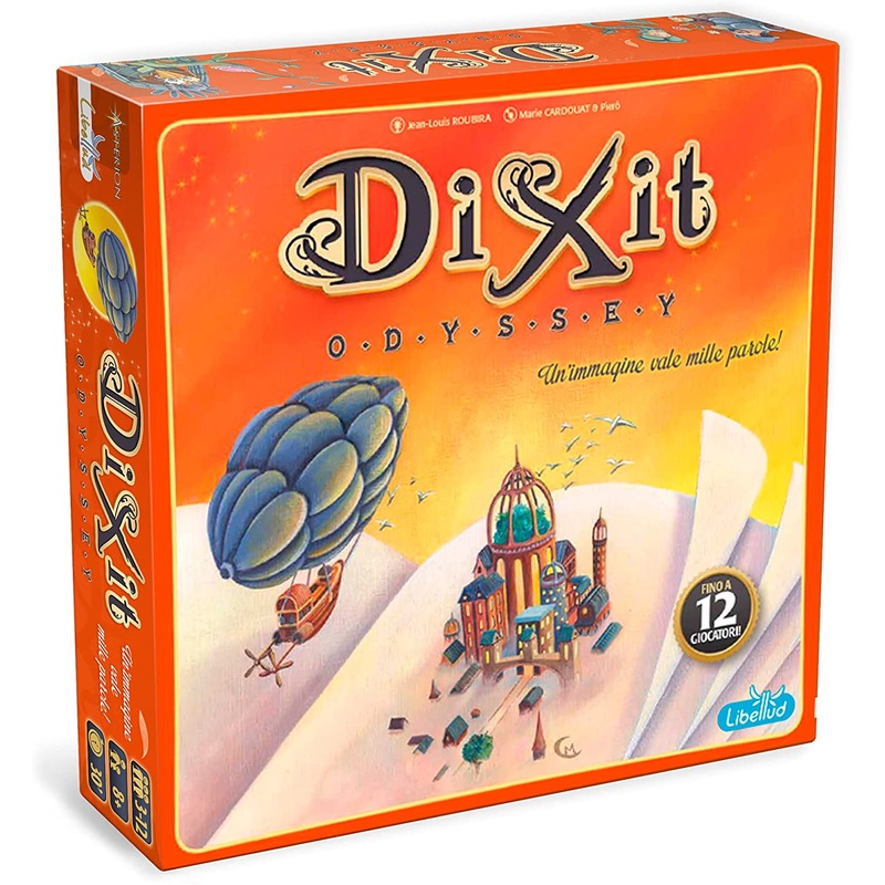 Dixit Odyssey