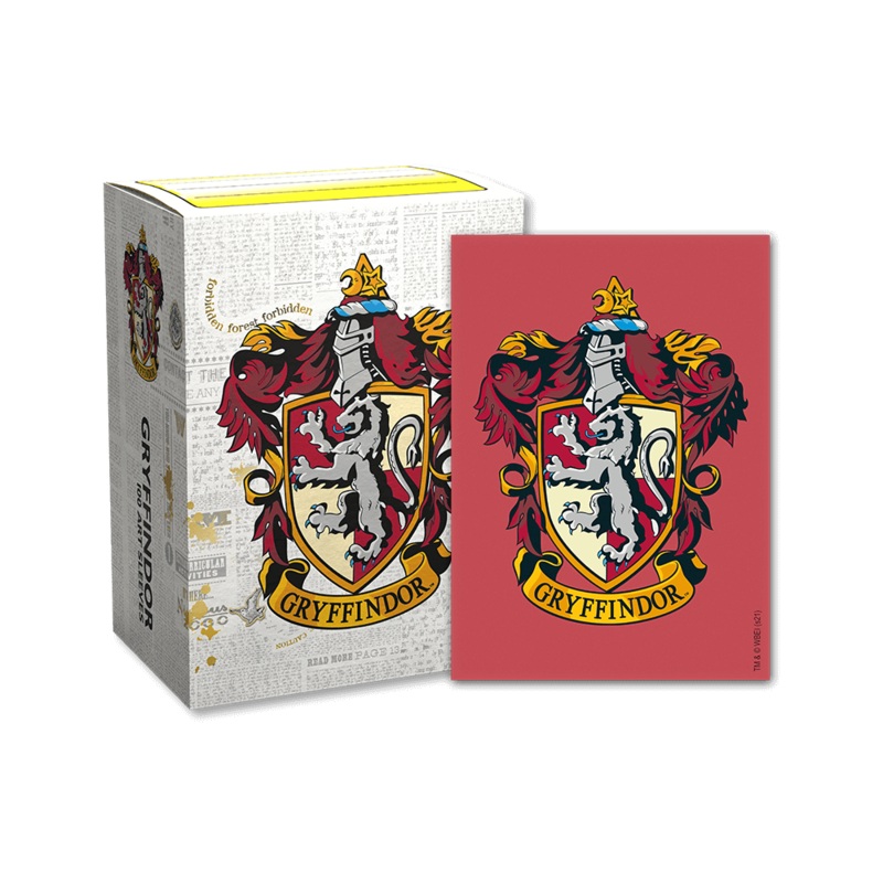 Dragon Shield Brushed Art Standard Size Sleeves - Wizarding World (100pcs)