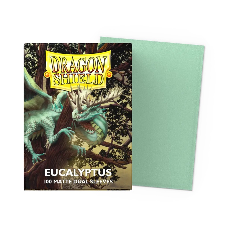 Dragon Shield: Standard Size Matte Dual Sleeves - Eucalyptus (100pcs)