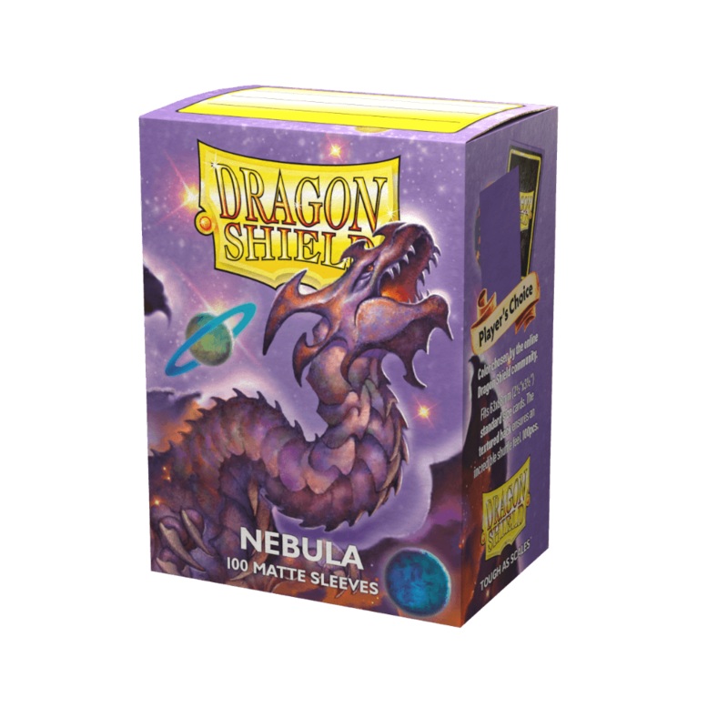Dragon Shield: Standard Size Matte Sleeves - Nebula (100pcs)