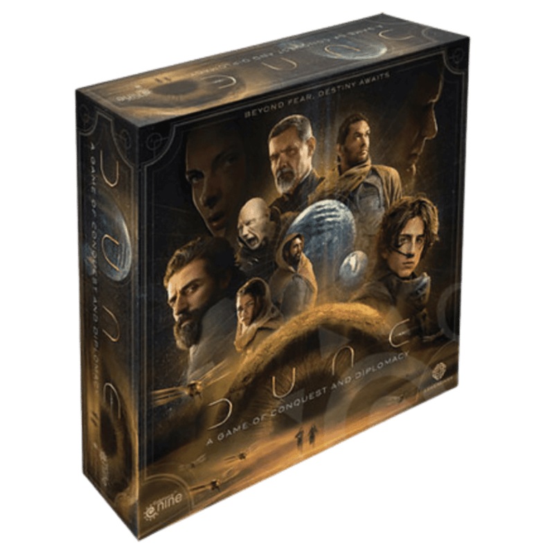 Dune, A Game of Conquest and Diplomacy