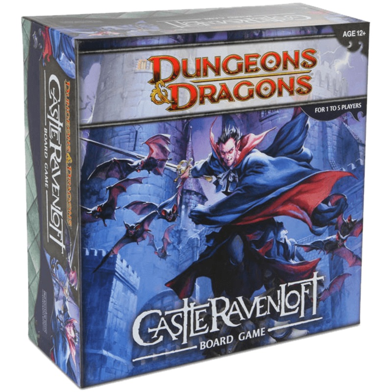 Dungeons & Dragons: Castle Ravenloft Board Game