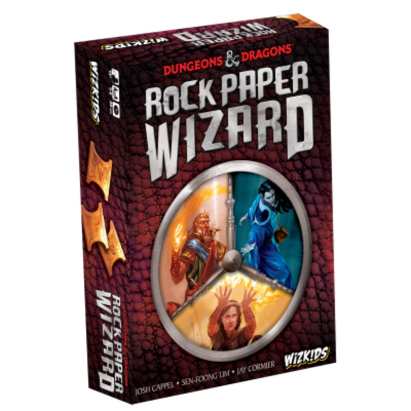 Dungeons&Dragons: Rock Paper Wizard