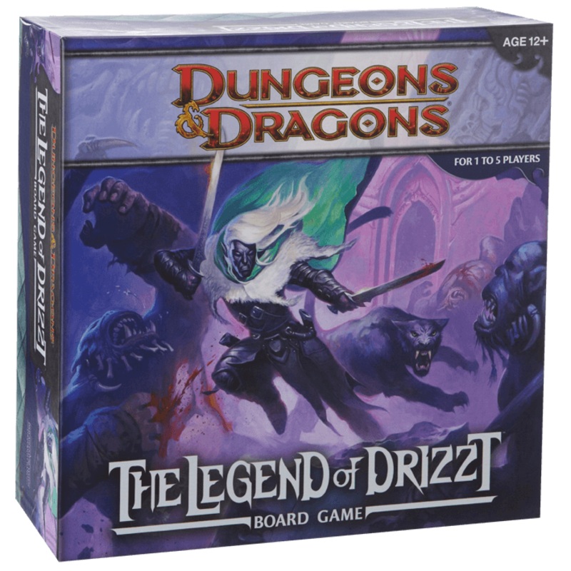 Dungeons & Dragons: The Legend of Drizzt Board Game