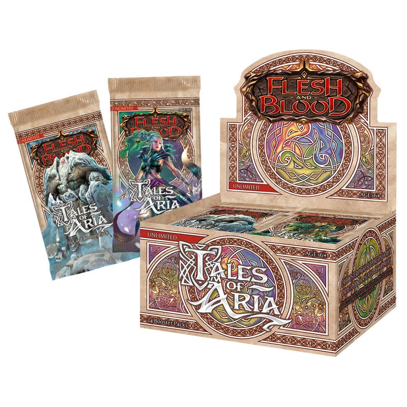 Flesh and Blood Tales of Aria Booster Box