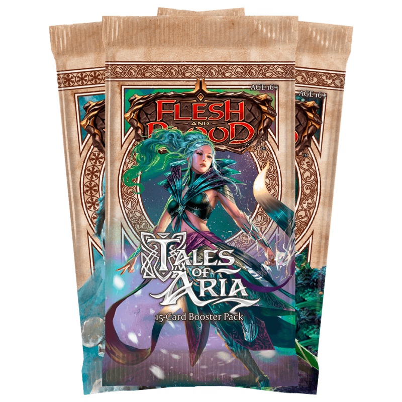 Flesh and Blood Tales of Aria Booster Pack