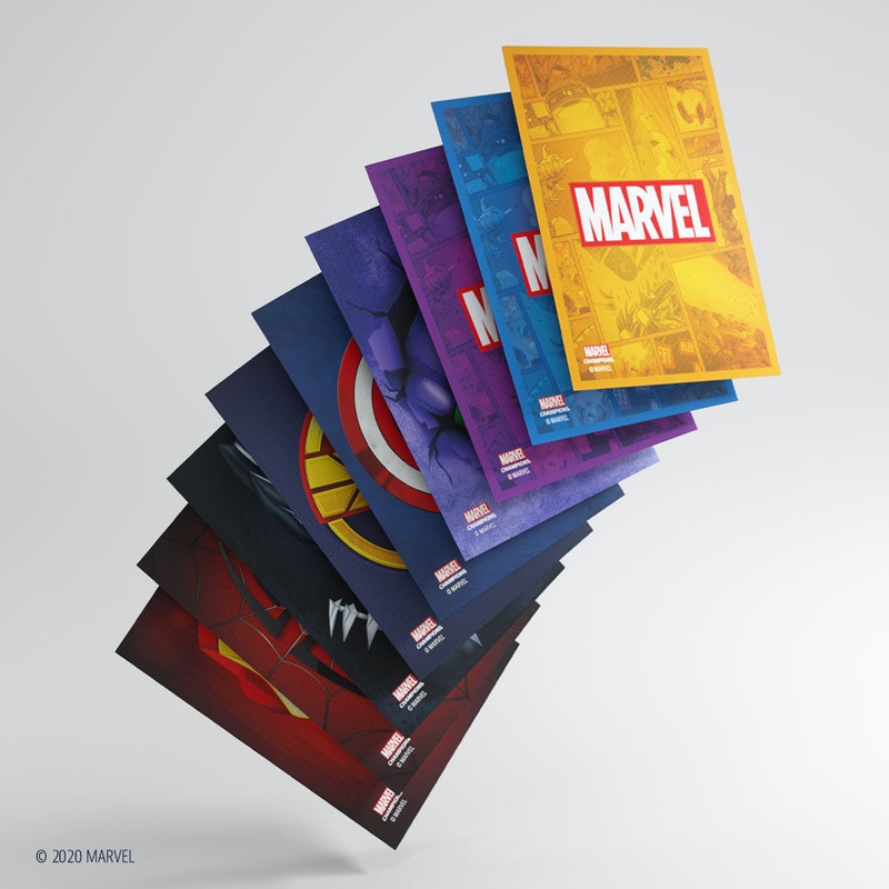Gamegenic Marvel Champions Art Sleeves (50pcs)