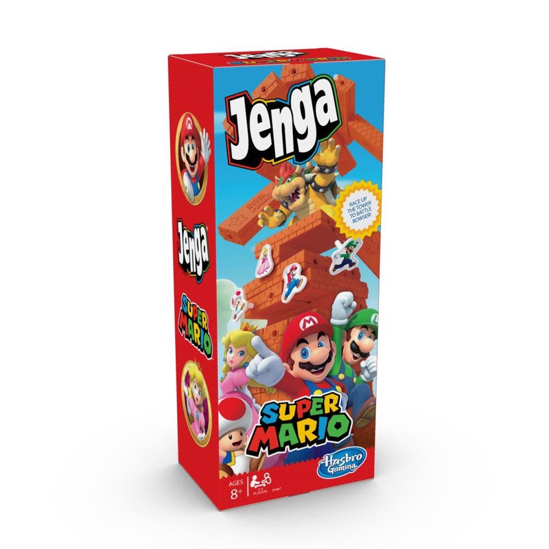 Jenga: Super Mario Edition