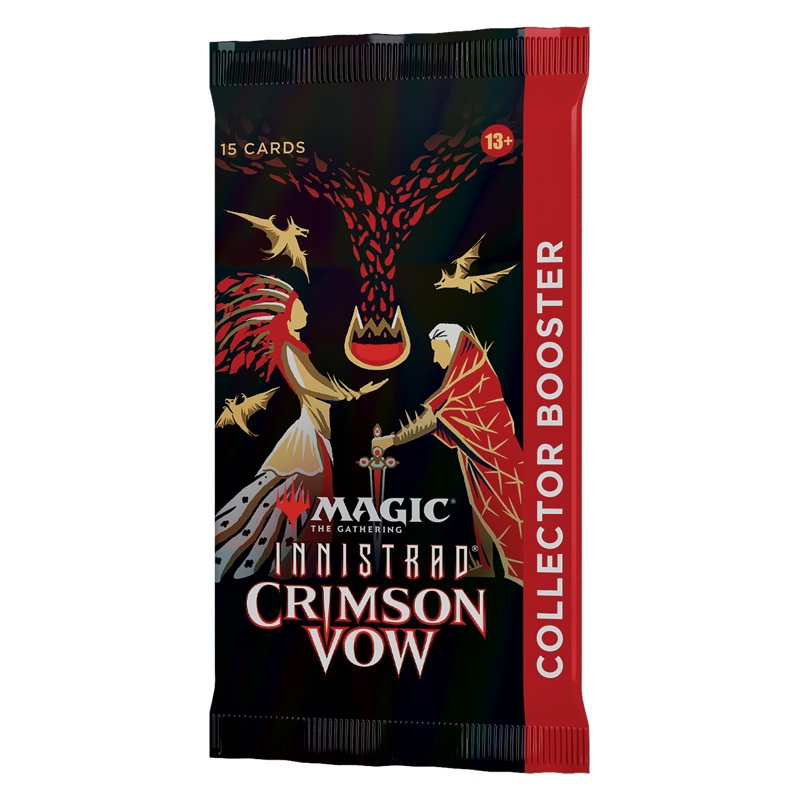 MTG Innistrad: Crimson Vow Collector's Booster Pack