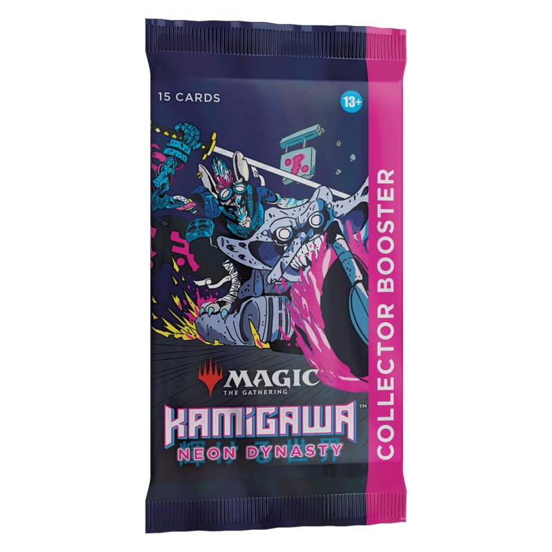 MTG Kamigawa: Neon Dynasty Collector's Booster Pack