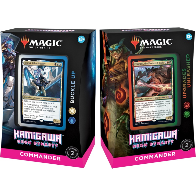 MTG Kamigawa: Neon Dynasty Commander Deck