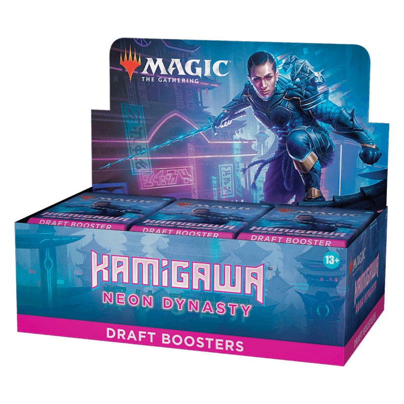 MTG Kamigawa: Neon Dynasty - Draft Booster Box (36 packs)