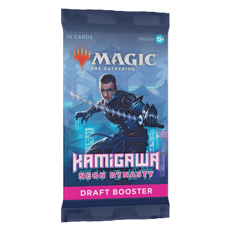 MTG Kamigawa: Neon Dynasty - Draft Booster Pack (15 cards)