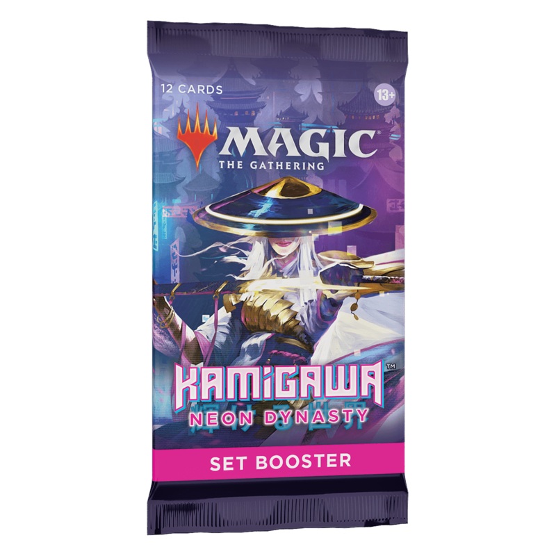 MTG Kamigawa: Neon Dynasty Set Booster Pack