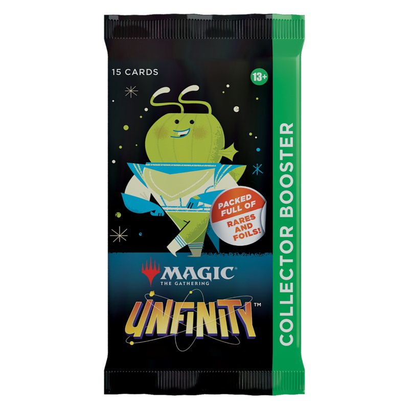 MTG Unfinity Collector's Booster Pack