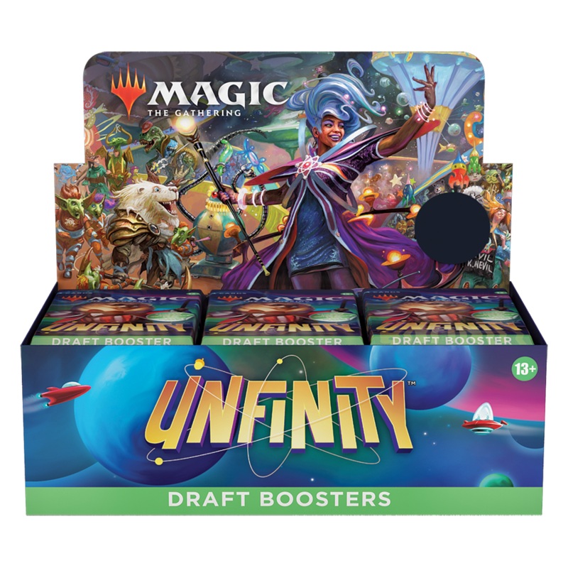 MTG Unfinity Draft Booster Box (36 packs)