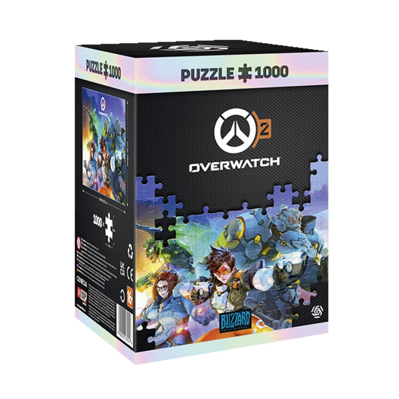 Overwatch 2: Puzzle 1000