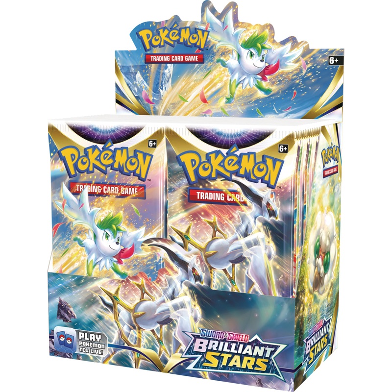 Pokemon TCG Brilliant Stars Booster Box (36 packs)