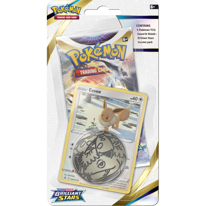 Pokemon TCG Brilliant Stars Checklane Blister