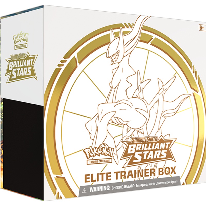 Pokemon TCG Brilliant Stars Elite Trainer Box (ETB)