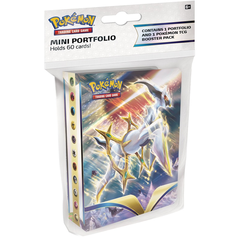 Pokemon TCG Brilliant Stars Mini Portfolio + Booster Pack