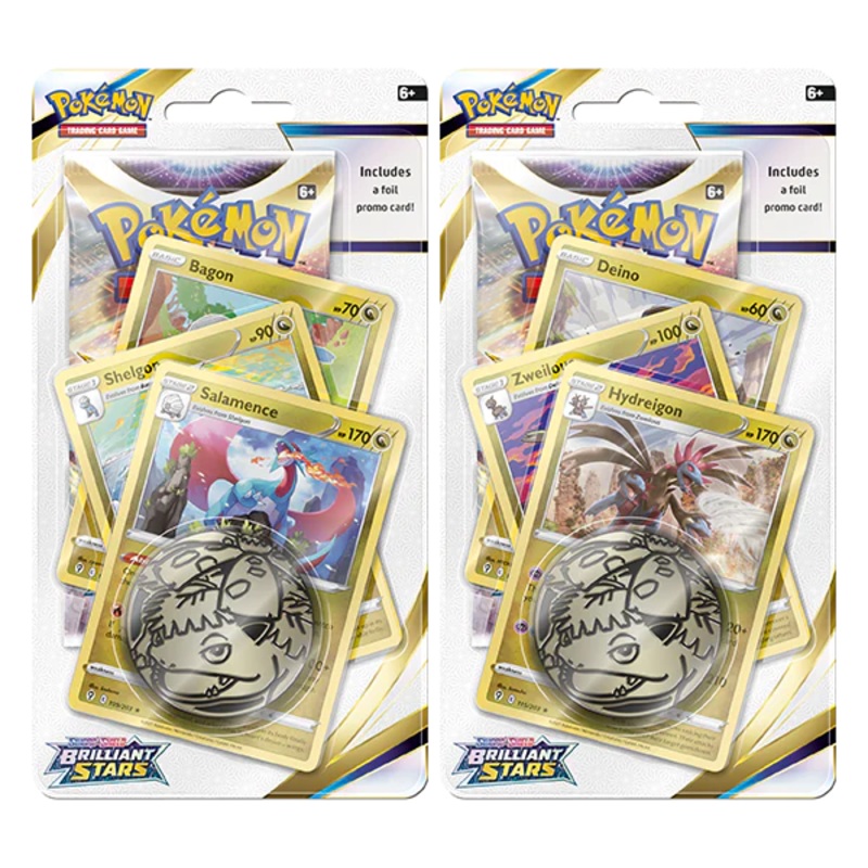 Pokemon TCG Brilliant Stars Premium Checklane Blister