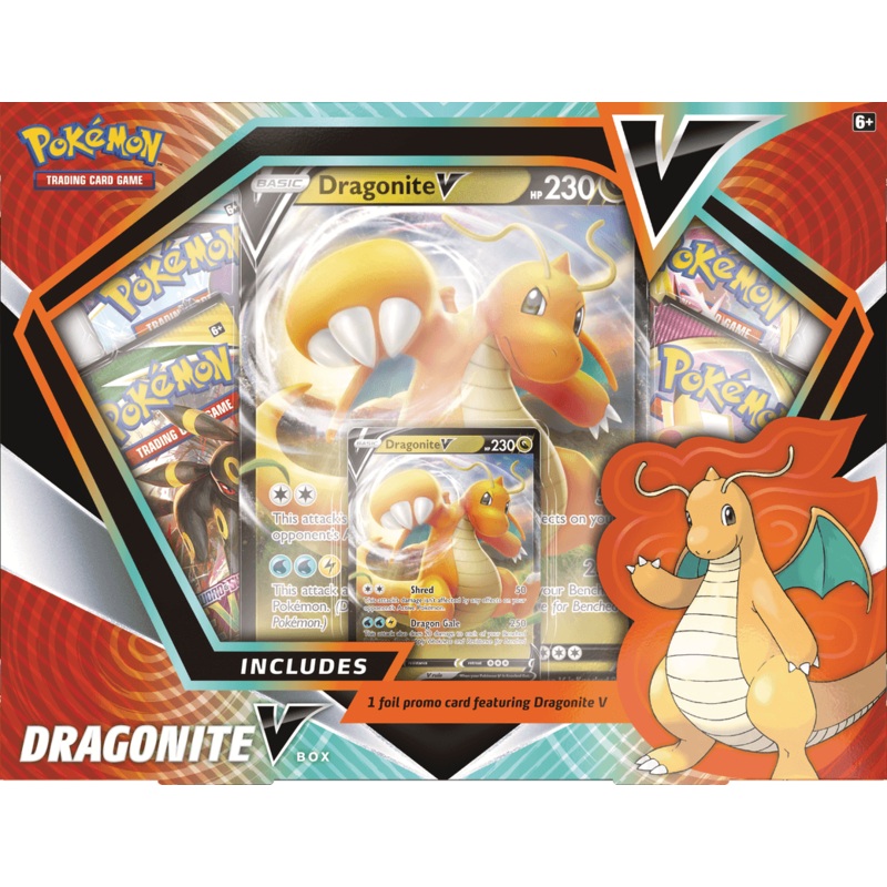 Pokemon TCG Dragonite V Box
