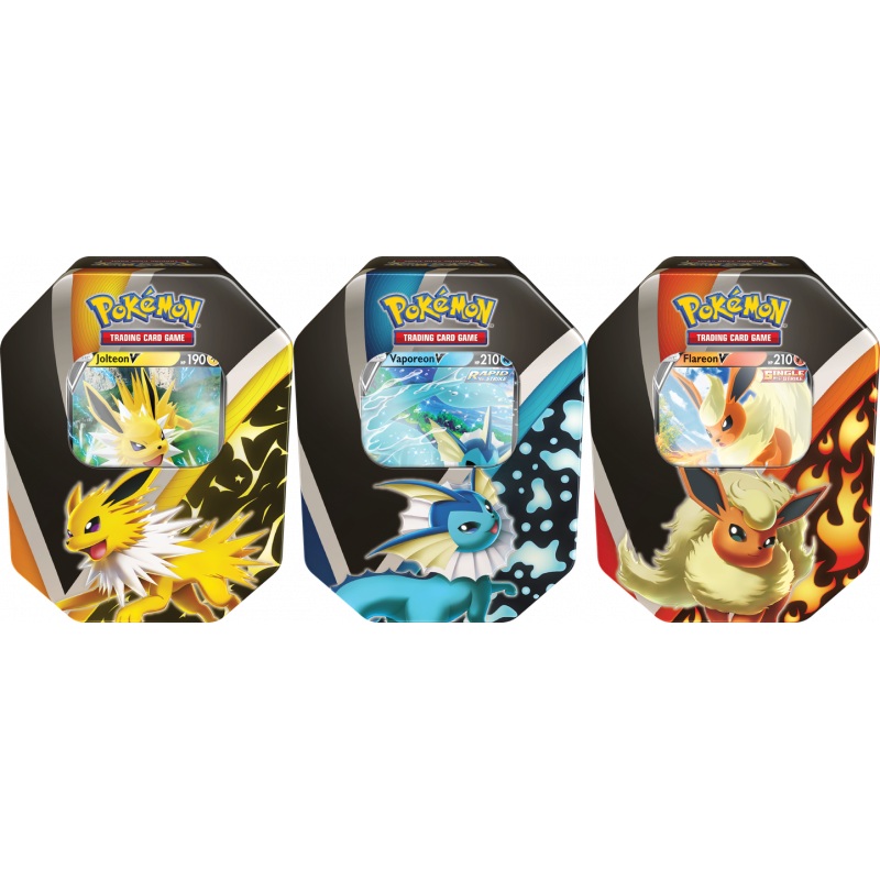 Pokemon TCG Eeveelutions Tin