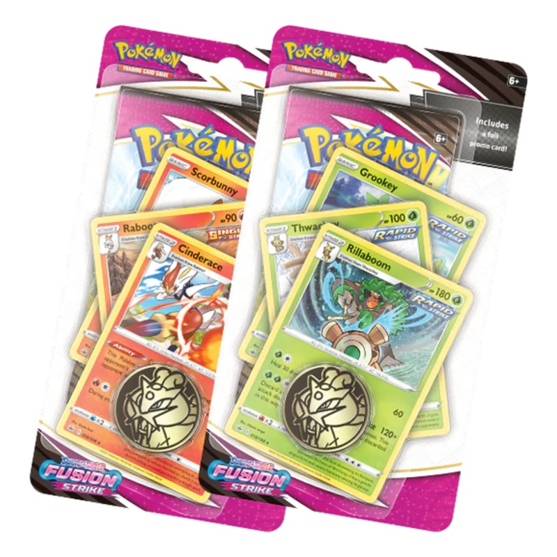 Pokemon TCG Fusion Strike Premium Checklane Blister