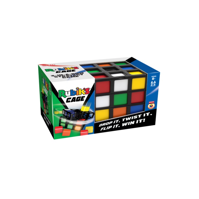 Rubik's Cage