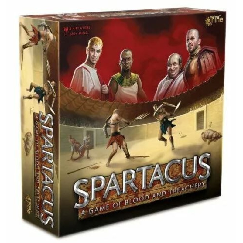 Spartacus: A Game of Blood and Treachery