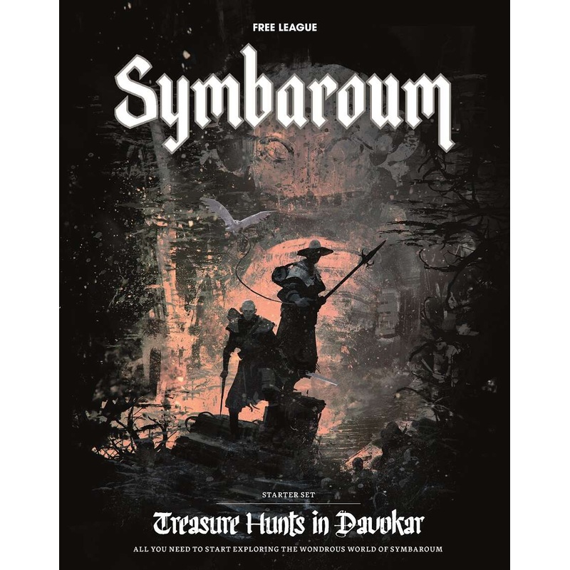 Symbaroum Starter Set: Treasure Hunts in Davokar