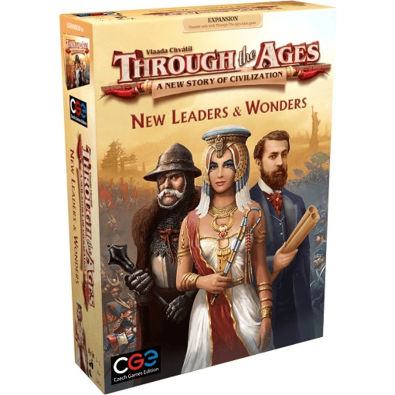 Through the Ages: New Leaders and Wonders Expansion