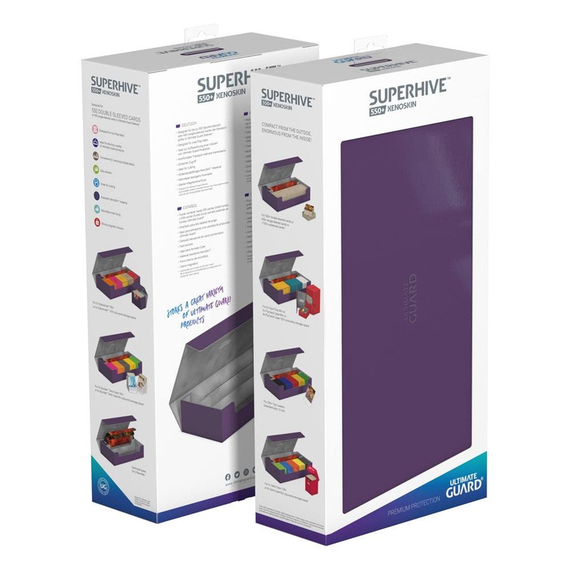 Ultimate Guard Superhive 550+ Standard Size XenoSkin