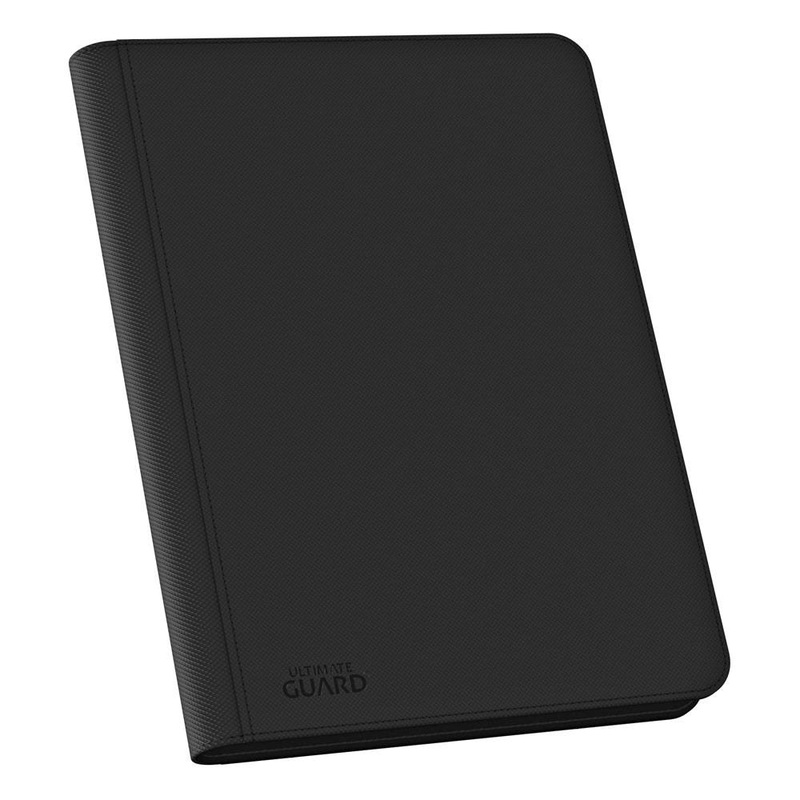 Ultimate Guard: Zipfolio 320 Xenoskin 16 Pocket - Black