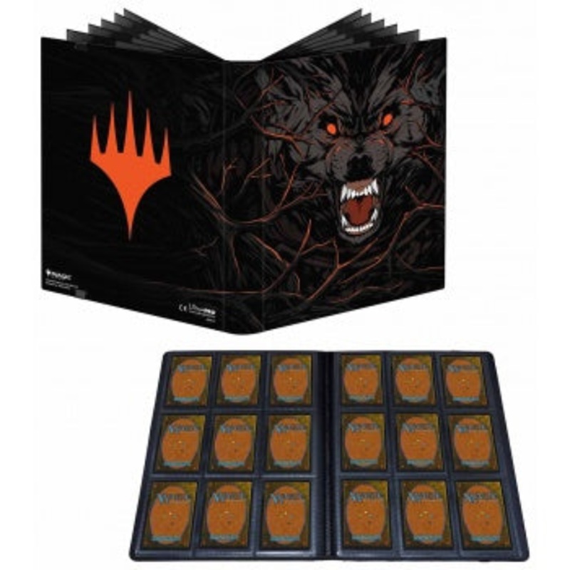 Ultra Pro MTG 9-Pocket PRO-Binder Innistrad Midnight Hunt
