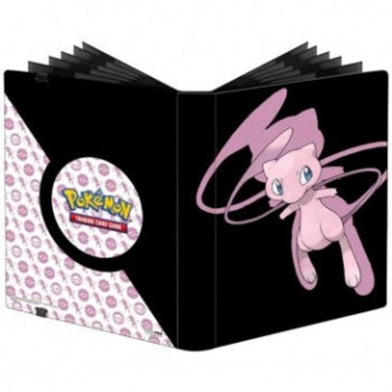 Ultra Pro Pokemon TCG 9-Pocket PRO-Binder Mew