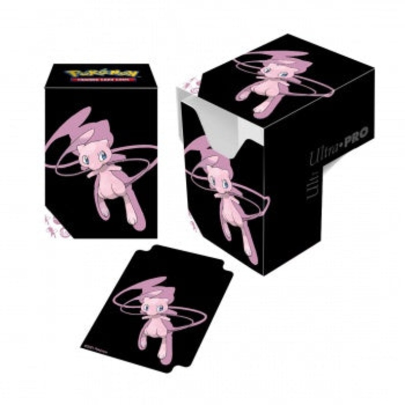 Ultra Pro Pokemon TCG Full View Deck Box Mew