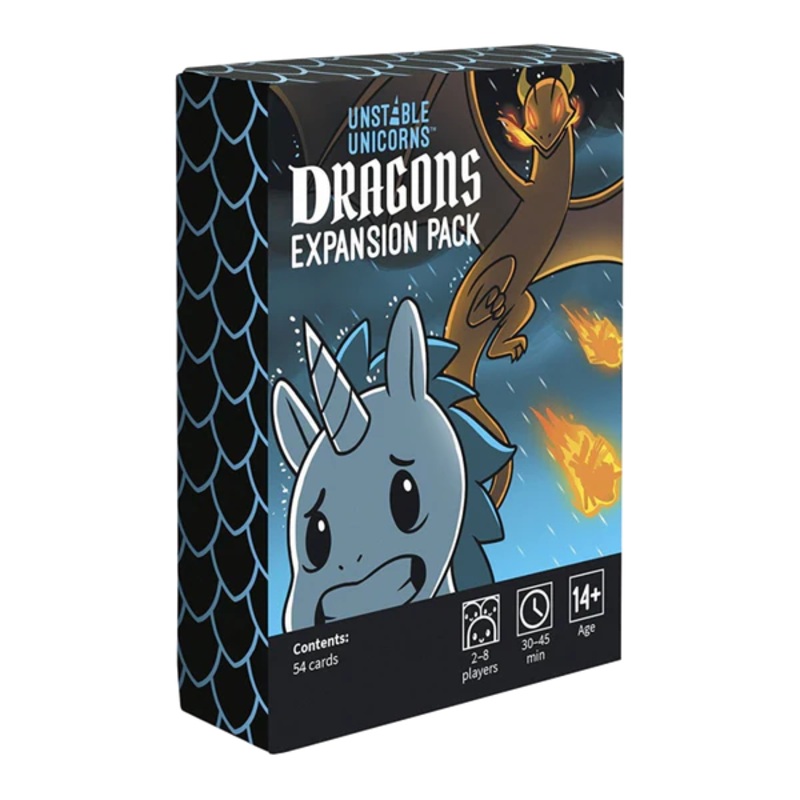 Unstable Unicorns Dragons Expansion Pack