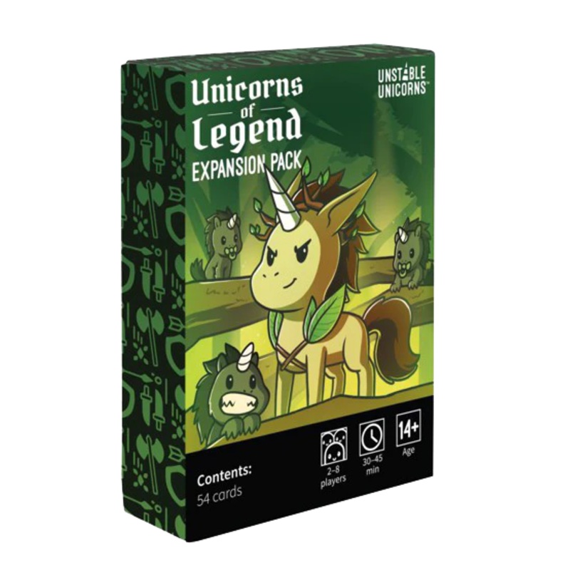 Unstable Unicorns - Unicorns of Legend Expansion Pack