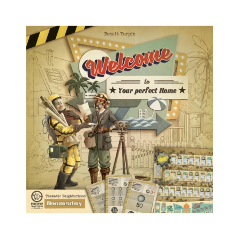 Welcome to: Your perfect Home - Thematic Neighborhood Doomsday Expansion