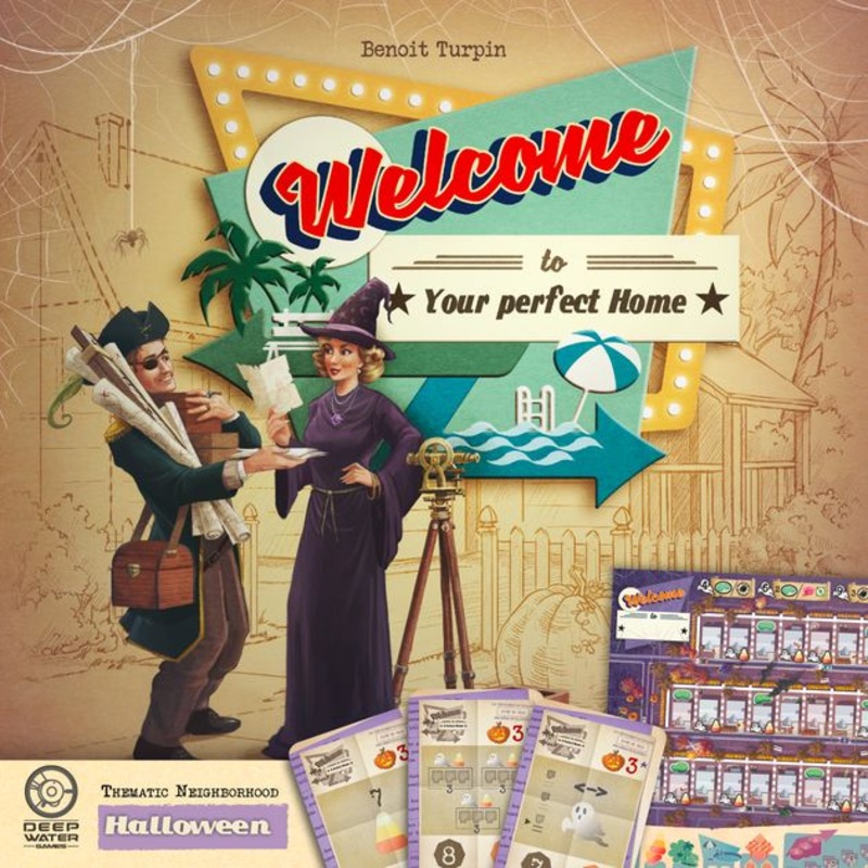 Welcome to: Your perfect Home - Thematic Neighborhood Halloween Expansion
