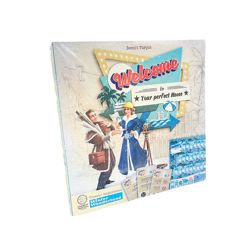 Welcome to: Your perfect Home - Thematic Neighborhood Winter Wonderlan Expansion