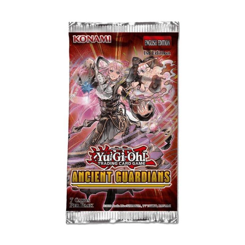 Yu-Gi-Oh! Ancient Guardians Booster Pack