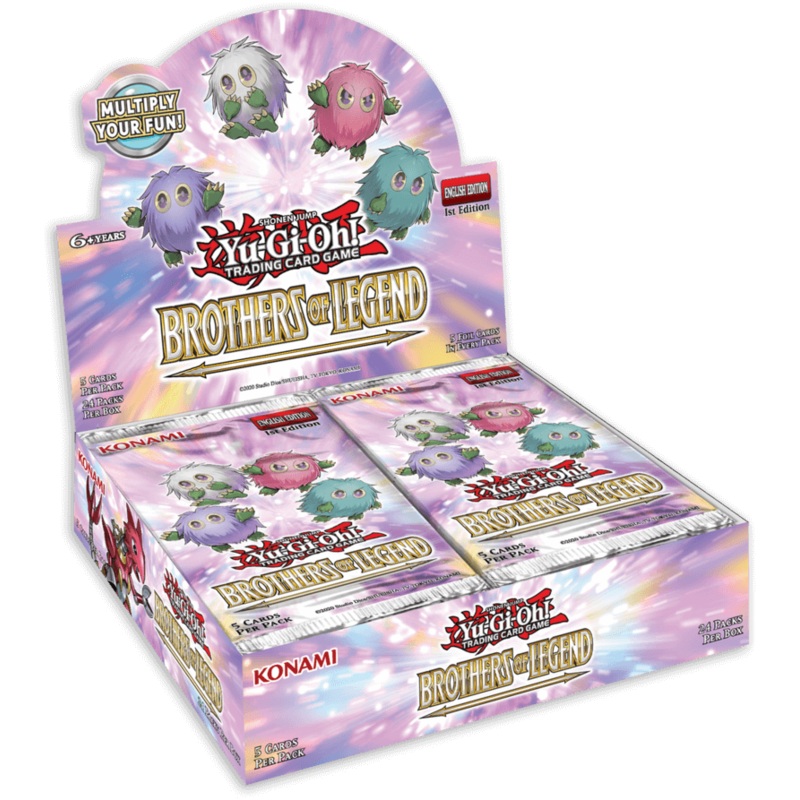 Yu-Gi-OH! Brothers of Legend Booster Box
