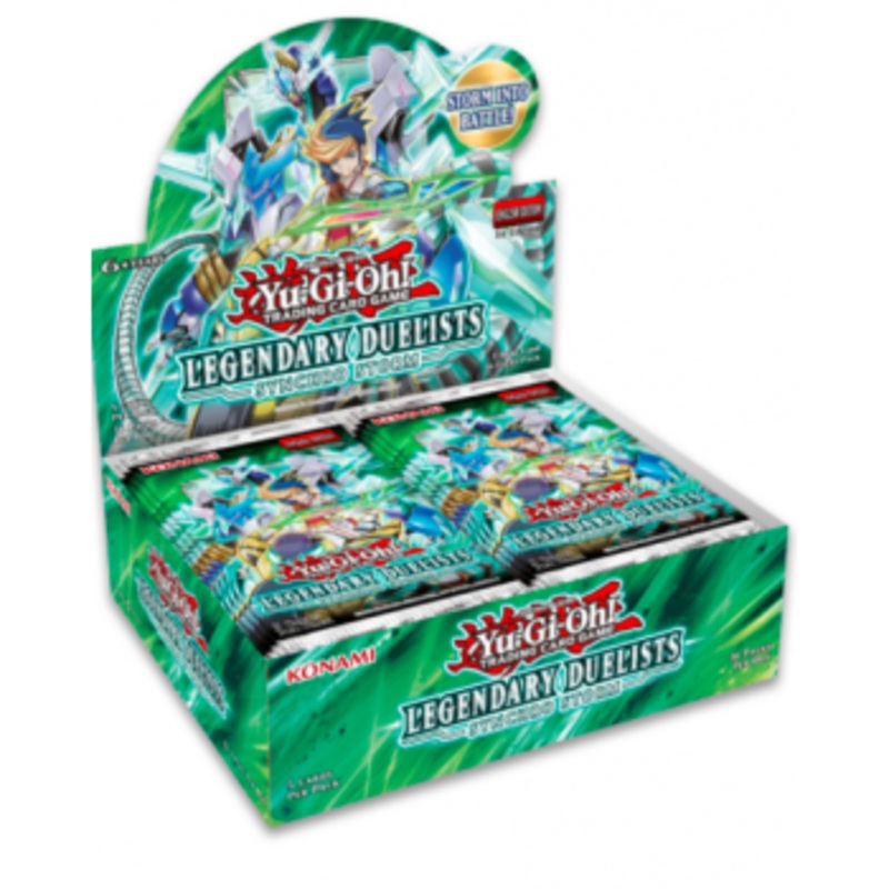 Yu-Gi-Oh! Legendary Duelists Synchro Storm Booster Box